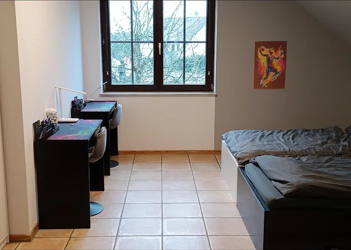 Apartmán Panoramablick, Ruhiger Lage, 20 Min Nach Koeln Overath